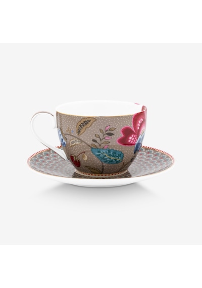 Pip Studio Haki Porselen Çay Fincanı 280 Ml