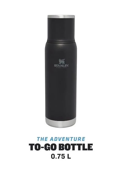 Stanley Adventure To-go Vakumlu Paslanmaz Çelik Termos 0,75 Lt - Black Siyah