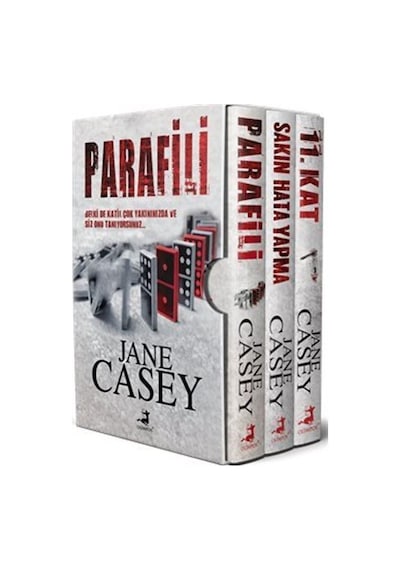 Jane Casey Maeve Kerrigan Serisi 2 - 3 Kitap Takım - Kutulu - Jane Casey - Olimpos Yayınları