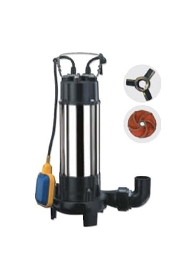 V1100df Foseptik Bıçaklı Pompa