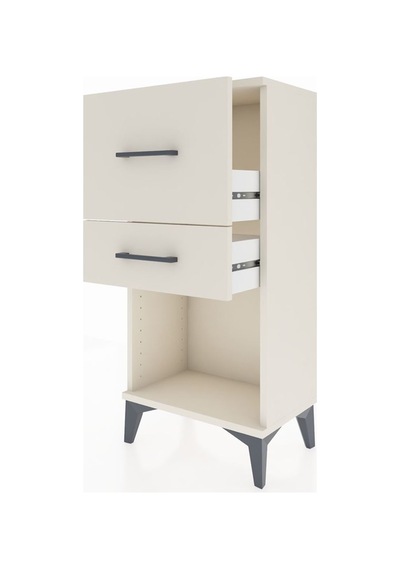 Arges Komodin 2 Çekmeceli 44x30x96 Aytaşı-aytaşı Aytaşı