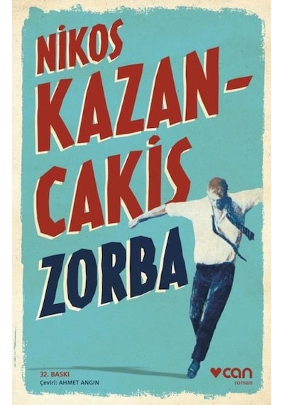 Zorba - Nikos Kazancakis - Can Yayınları
