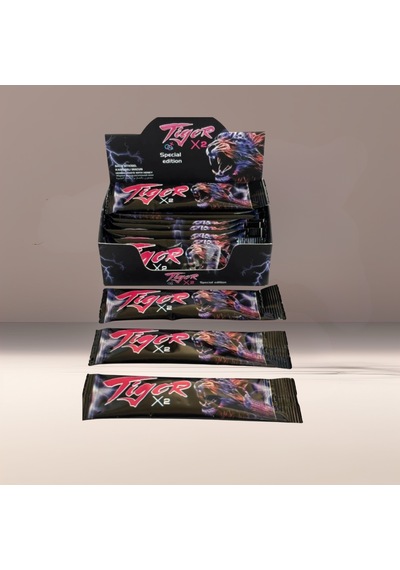 X-tıger Tiger X2 12 Adet Tek Kullanımlık Macun 12 Adet Tek Kullanımlık