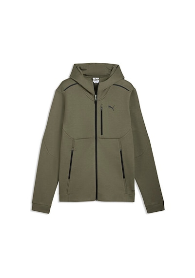 Puma Pumatech Full-zip Hoodie Dk Erkek Günlük Ceket 63441581 Yeşil Yeşil