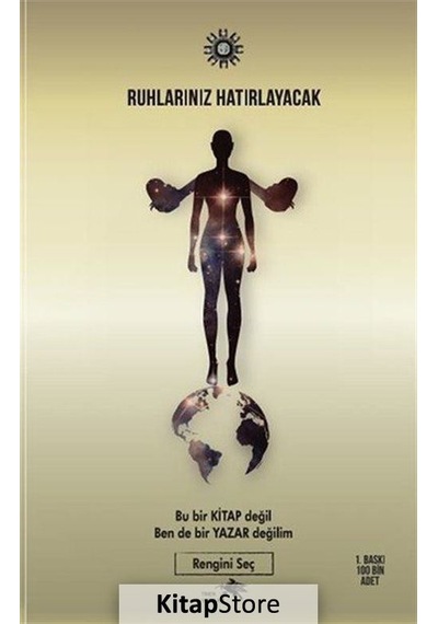 Ruhlarınız Hatırlayacak Altın Kapak - Enis Timuçin - Timen Yayınları