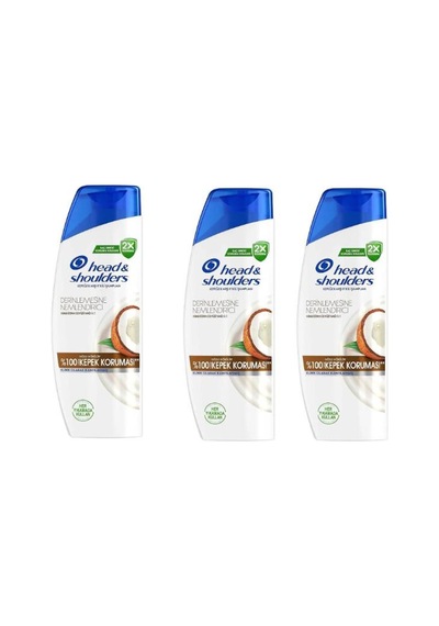 Head & Shoulders Şampuan 330 Ml 2-1 Derinlemesine Nemlendirci X3 Adet