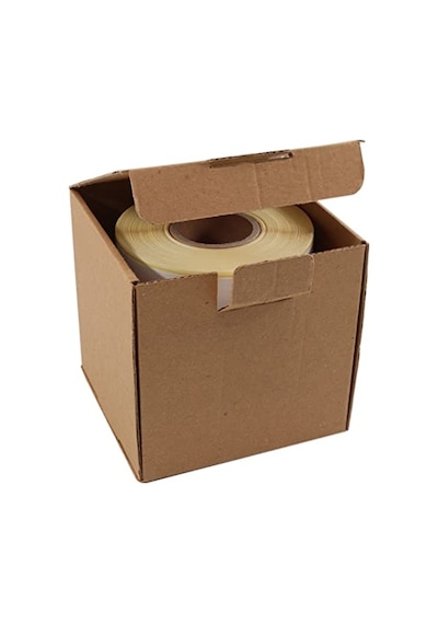 Kargo Etiketi Eko Termal Etiket 100mm X 70mm Ruloda 500 Adet 40mm Kuka Çapında Direk Termal Transfer Etiketi 1