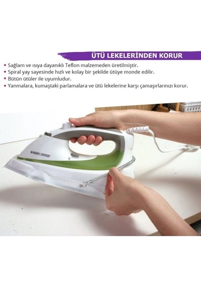 Ütü Tabanı, Ütü Altlığı Plastik Çok Renkli Diğer