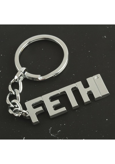 Fethi İsimli Anahtarlık