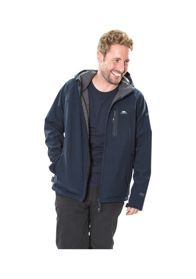 Trespass Trespass Accelerator Iı - Softshell Erkek Yeşil Softshell Na1 Lacivert