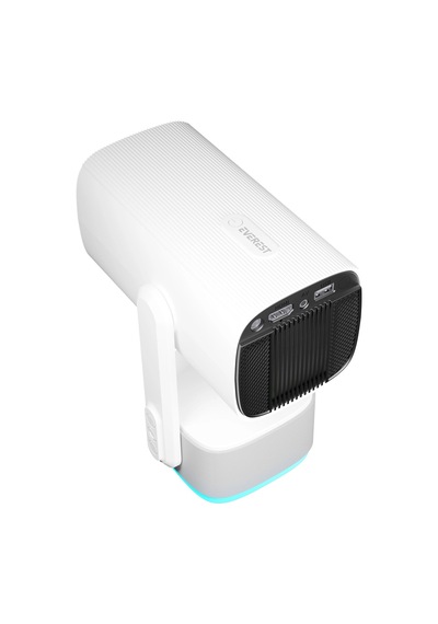 Everest Pj08, Beyaz, 150 Led Lümen, 1280x720, 1xhdmı, 1xusb, Wifi, Bluetooth, 30.000 Saat Led Ömrü,
