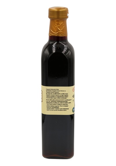 Sade Organik Balzamik Sirkesi 500 Ml