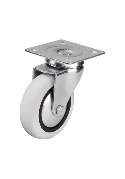 Hts 351 - 75x25 Mm Pvc Tablalı Tekerlek - 4 Adet Elx33426-68d21 Çok Renkli