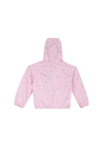 Barbie Pembe Kız Çocuk Relaxed Baskılı Sweatshirt Brb6wg-swt6620