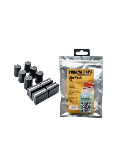 Chroma Caps Lite Pack Black
