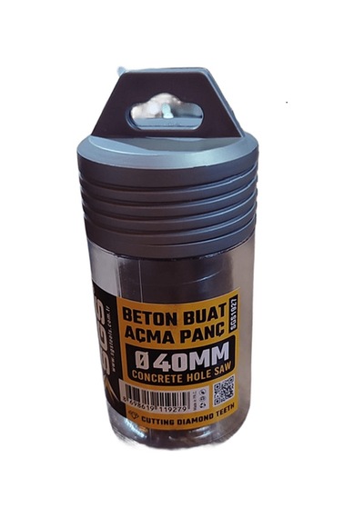 Sgs Beton Buat Açma Panç 40 Mm Sgs1927