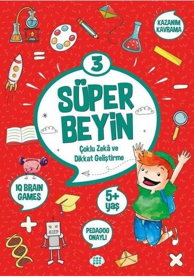 Süper Beyin 3 5+Yaş - Dokuz Yayınları
