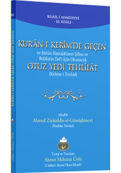Kuranı Kerimde Geçen Otuz Yedi Tehlilat
