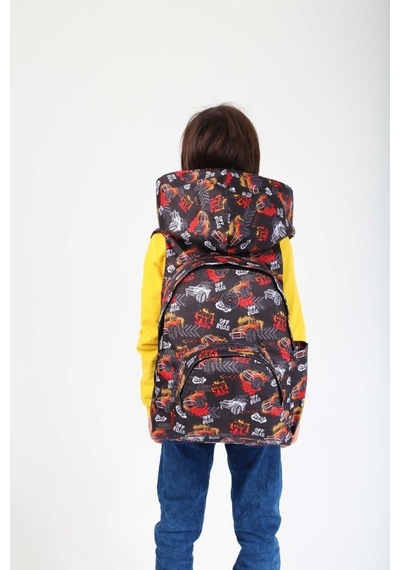 Kaukko Kids Sırt Çantası Evolution Ofroad L5179