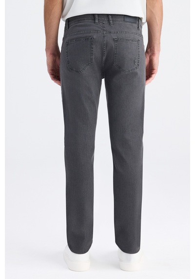 Twn Super Slim Fit Gri Denim Pantolon 6ecj30081011m 301