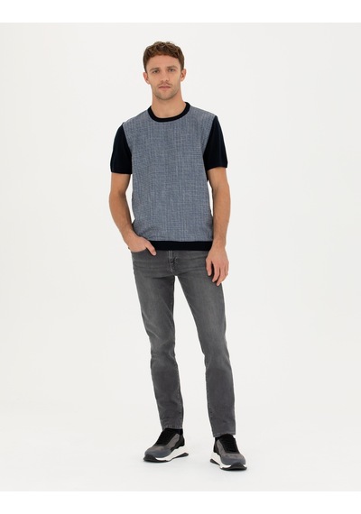 Pierre Cardin Erkek Lacivert Triko Kazak 50280026-vr033 Lacivert