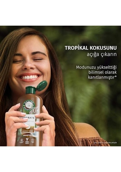 Nemlendirici Hindistan Cevizi Kokulu Şampuan 350ml