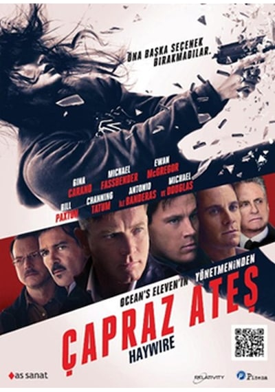 Dvd-çapraz Ateş - Hawwire