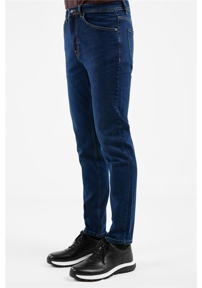 İmza Lacivert Gabardin 5 Cep Düz Paça Casual Slim Fit Pamuklu Denim Pantolon 1023255160 Lacivert İmza Lacivert Gabardin 5 Cep Düz Paça Casual Slim Fit Pamuklu Denim Pantolon 1023255160 Lacivert