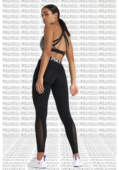 Nike Pro Tigh Fit Full Length Leggings Toparlayıcı Tam Boy Siyah Tayt Siyah
