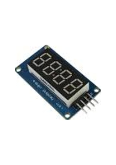 Sineparelektronik-Tm1637 4 Bit Led Saat Display Modülü