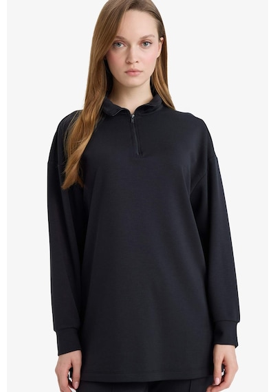 Defacto Regular Fit Fermuarlı Yaka Uzun Kollu Tunik F5771ax26spar221 Antrasit-ar221 Defacto Regular Fit Fermuarlı Yaka Uzun Kollu Tunik F5771ax26spar221 Antrasit-ar221
