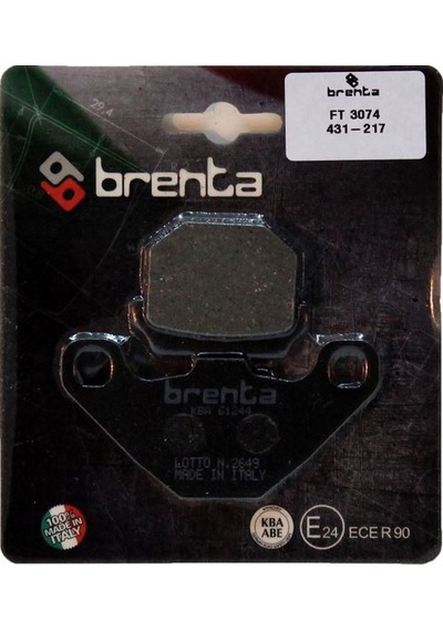 Yamaha Dt 125 Brenta Ön Fren Balata