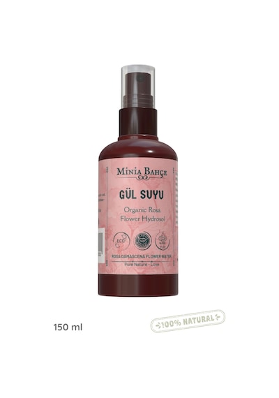 Minia Bahçe Gül Suyu 150 ML