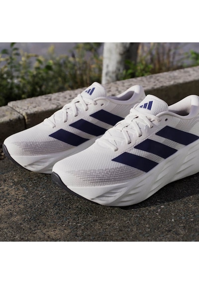 Adidas Galaxy 8 M Beyaz-lacivert Erkek Sneaker Kh5609 Beyaz - Lacivert