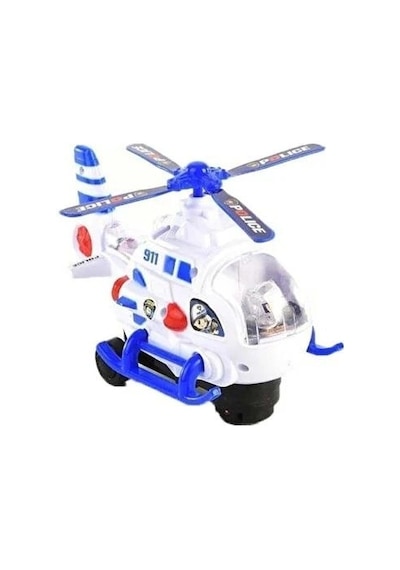 Mey İthalat 777-27 Pilli Sesli Işıklı Helikopter - Dln