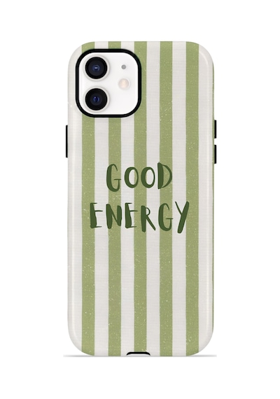 Apple iPhone Uyumlu 11 Vorian Çift Katmanlı Magsafe Kılıf Good Energy Olive