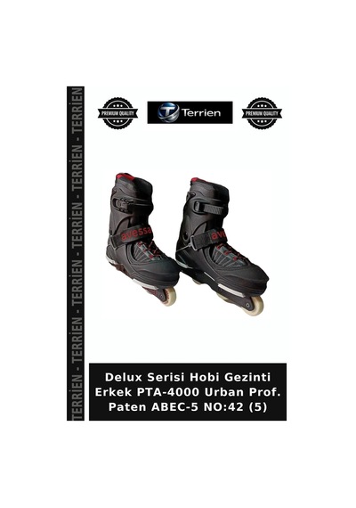 Delux Serisi Hobi Gezinti Erkek Pta-4000 Urban Prof. Paten Abec-5 No:42 5 Çok Renkli
