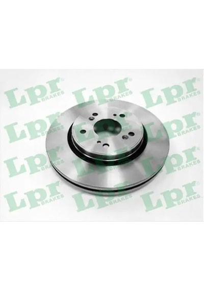 Honda Cr-v 3 Fren Diski On 2007-2012 Lpr H1029v 2adettir