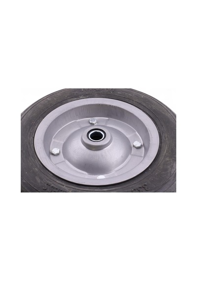 Lexroo Metal Jantlı Bilyalı Dolgu Teker Patlamaz Tekerlek El Arabası Yük Taşıma İçin Dayanıklı