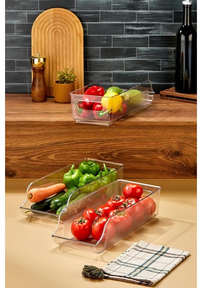 Buzdolabı Ve Dolap İçi Düzenleyici Organizer Seti 3'lü, Can.po.09 Diğer