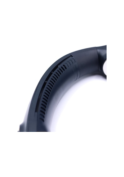 Neck Fan Lacivert Taşınabilir Ve Şarjlı Boyun Fanı Built-in 3000mah Neck Dan Nave Blue