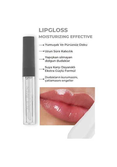 Uzun Süre Kalıcı Yapışkan His Bırakmayan Nemlendirici Dudak Parlatıcısı - Lipgloss 07 Glossy Purity Diğer