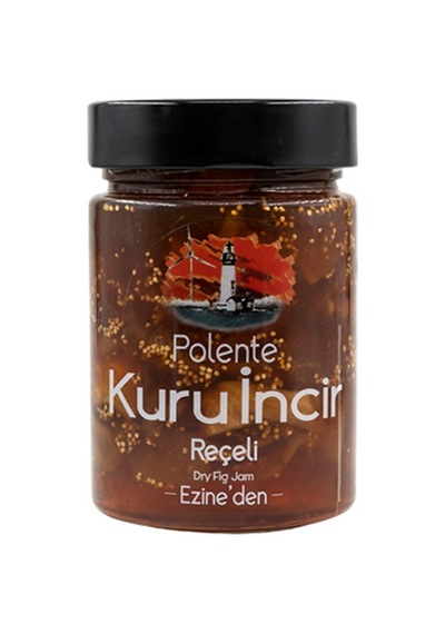 Polente Kuru İncir Reçeli 400 G