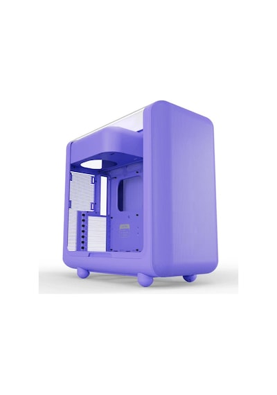 X50 Taro Milk Temperli Cam Usb 3.2 Atx Mid Tower Gaming Kasa Cs-hyte-x50g-tm