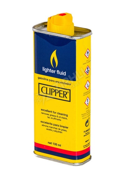 5 Adet Clipper Çakmak Benzinli Zippo 133 Ml