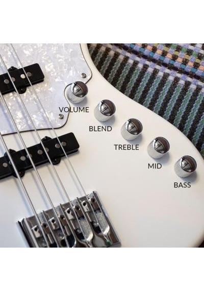 Cort Njs4bk Bas Gitar 4 Telli Siyah - Çantalı