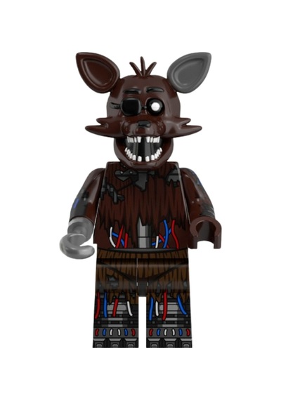 Fnaf Mini Figür Phantom Foxy F-03