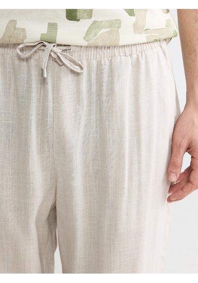 Lcw Vision Bej Regular Fit Keten Karışımlı Erkek Pantolon Lcw Vision Bej Regular Fit Keten Karışımlı Erkek Pantolon