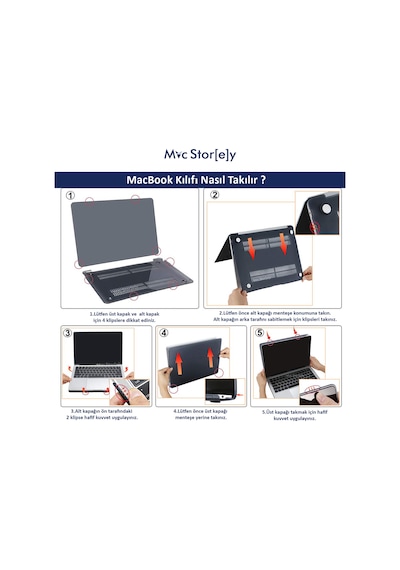 Apple Uyumlu MacBook Pro Kılıf Hardcase A1706 A1708 A1989 A2159 Kılıf Leaf