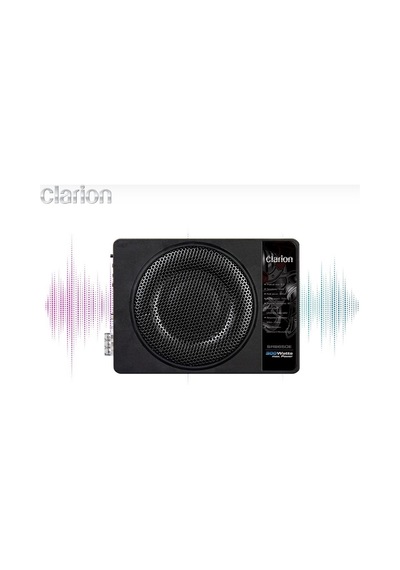 Clarion Srb-650e Koltuk Altı Subwoofer 16cm 150rms 300watt